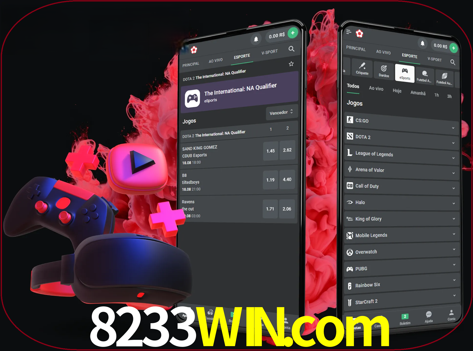Para ter a aplicação móvel 8233win no seu smartphone, basta descarregar o ficheiro apk e seguir as instruções.