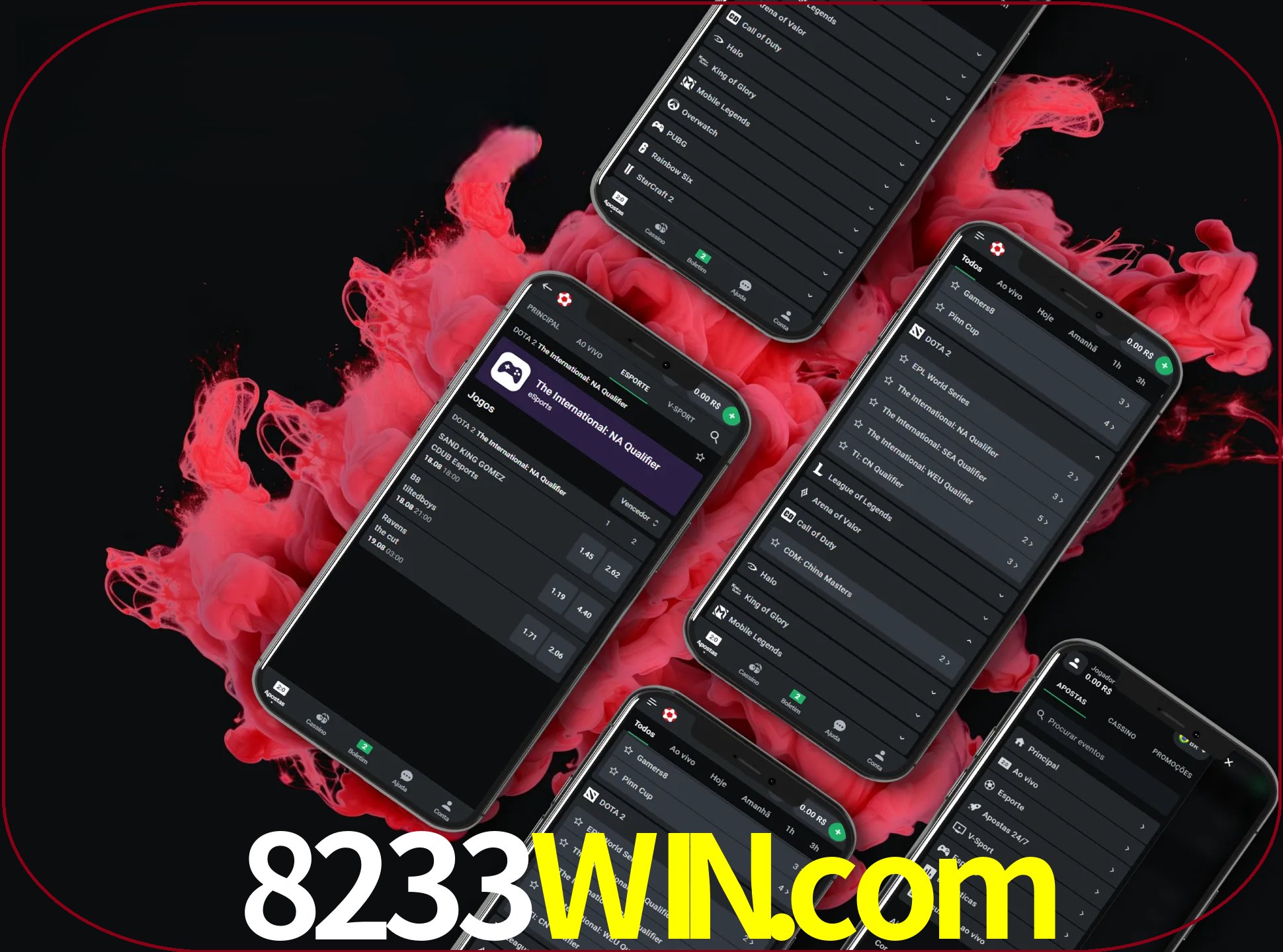 Se o seu smartphone não for compatível com a aplicação, esta opção do 8233win ajudá-lo-á a desfrutar do jogo.