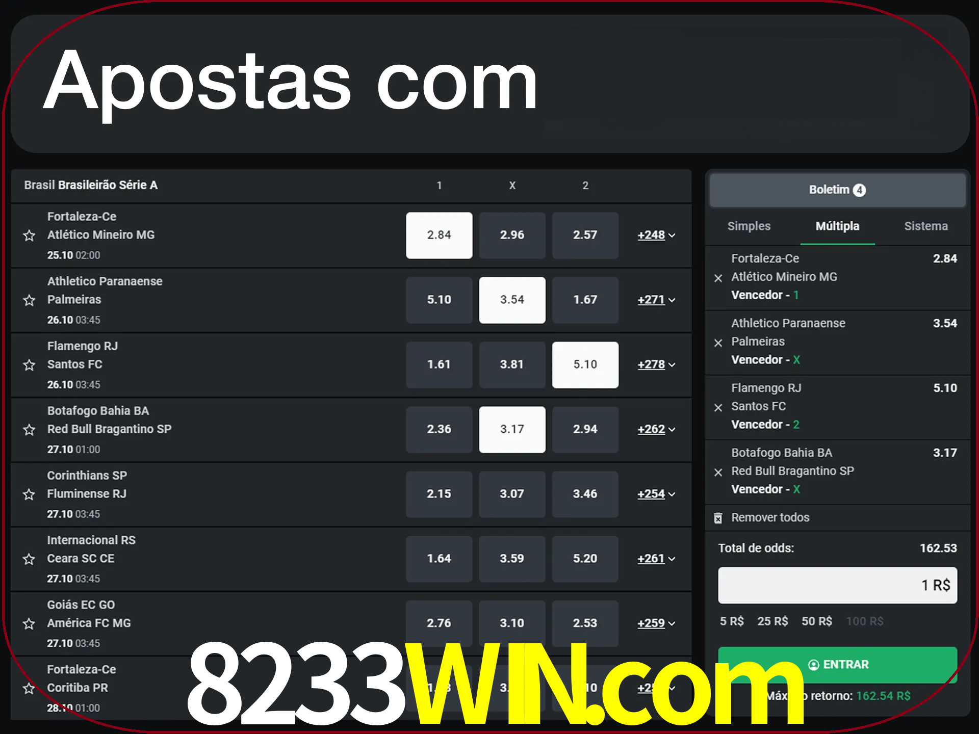 Aposte em vários diciplines com LeonBet.