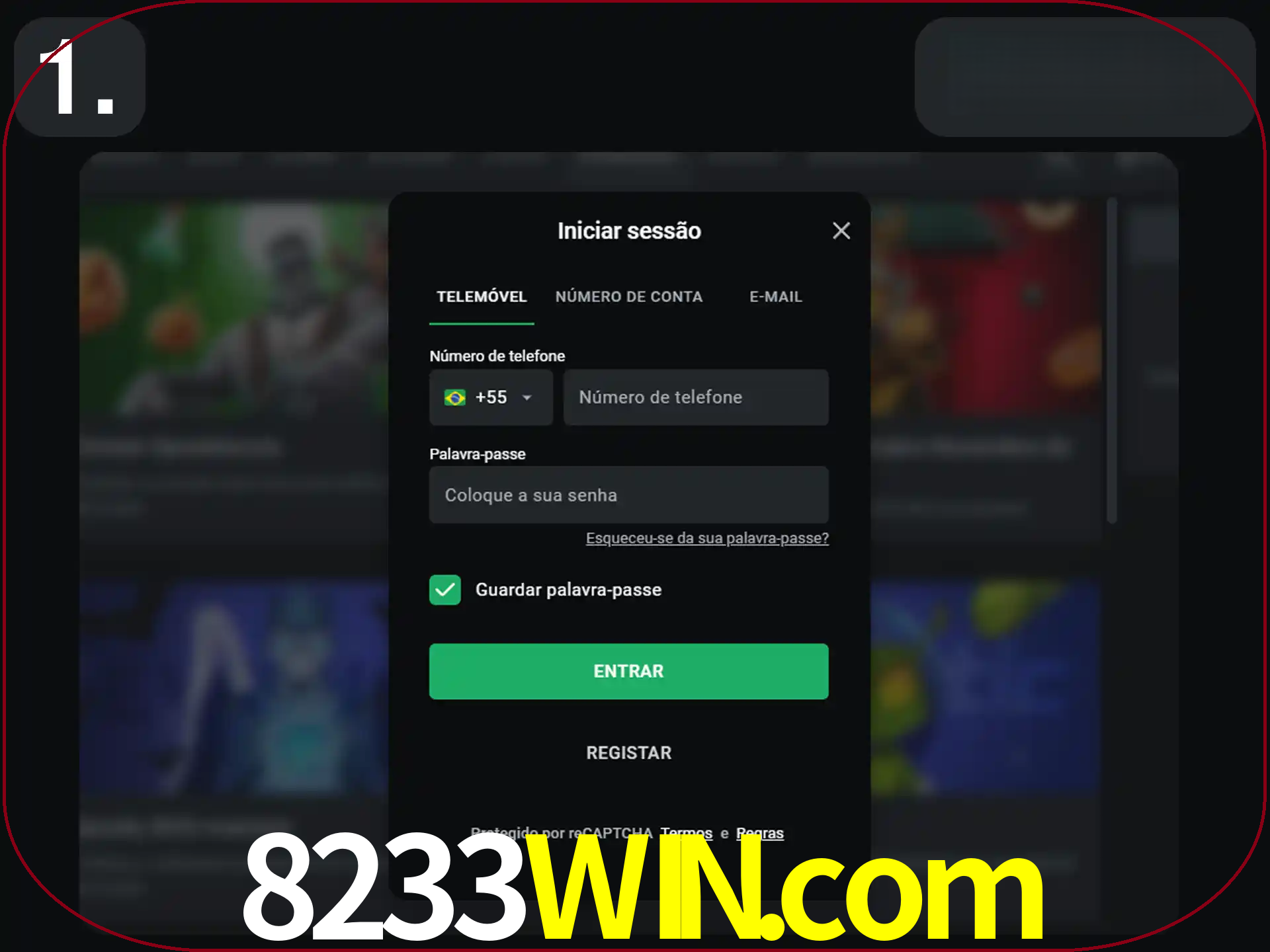 Acesse o site.