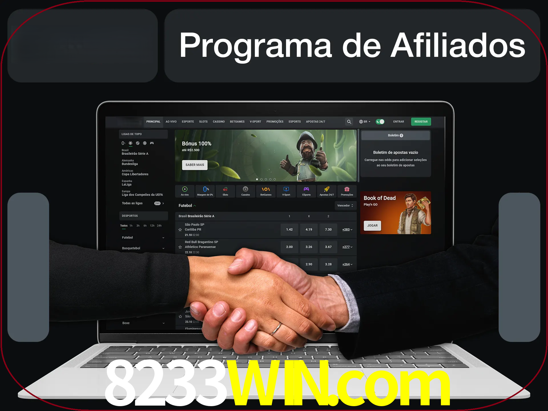 Fazer uma forte parceria com nossa empresa.