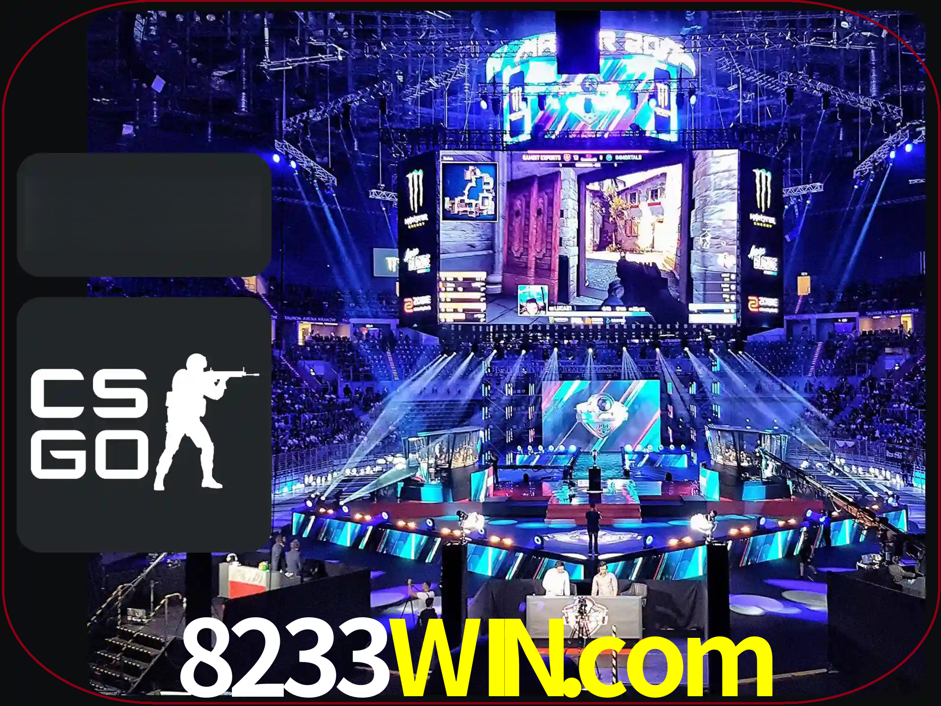 Aposte nas melhores equipes de CS:GO.