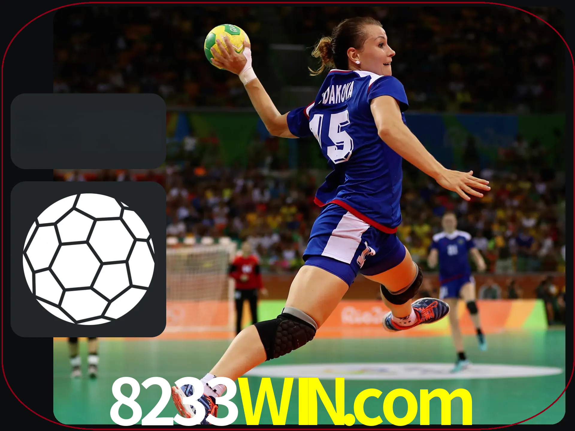 Aposte nas equipes de handebol mais fortes.
